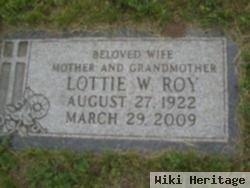 Lottie Wanagel Roy