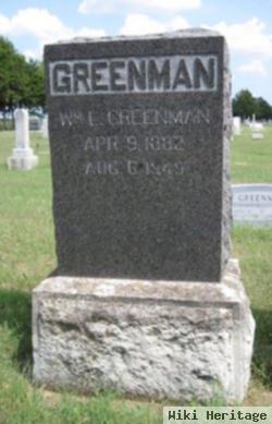 William Lee Greenman