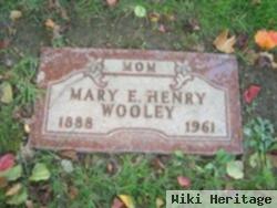 Mary E Wooley