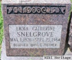 Emma Catherine Snelgrove