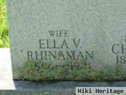 Ella Virginia Rhinaman Pownall