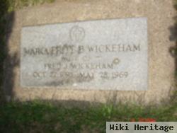 Marguerite H. Or B. Byrne Wickeham