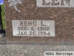 Reno L. Lentz