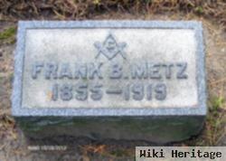 Franklin B "frank" Metz