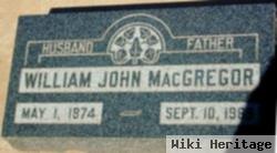 William John Macgregor