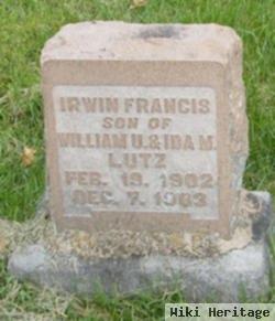 Irwin Francis Lutz