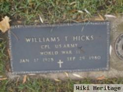 Williams Thomas Hicks