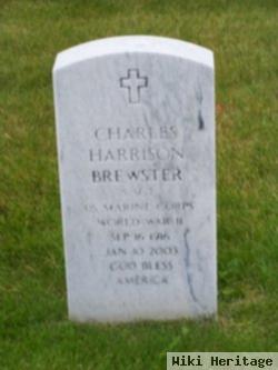 Sgt Charles Harrison Brewster