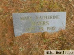 Mary Katherine Cohen Rivers