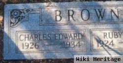 Charles Edward Brown