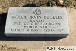 Rollie Irvin Buckles