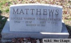 Charles Kemper Matthews