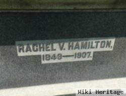 Rachel V. Hamilton