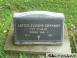 Lester Eugene Edwards