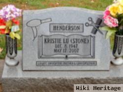 Kristie Lu Stone Henderson