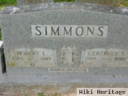 Gertrude I. Simmons