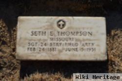 Seth Edward Thompson