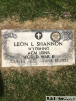 Leon L Shannon