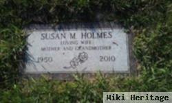 Susan M. Garrett Holmes