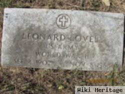 Leonard "ox" Lovell