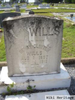 Henry Clinton Wills