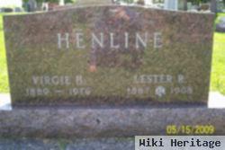 Virgie Hatfield Henline