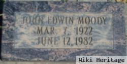 John Edwin Moody