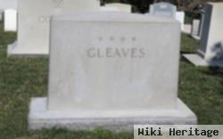 Albert Gleaves