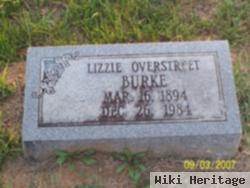 Lizzie Overstreet Burke