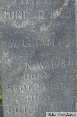 William H Warner