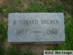 P Edward Brewer