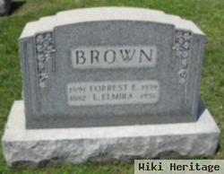 Forrest Elias Brown