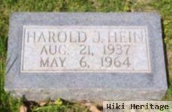 Harold James Hein