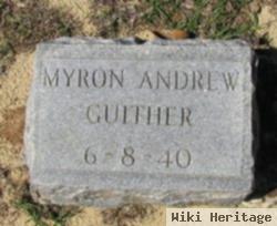 Myron Andrew Guither