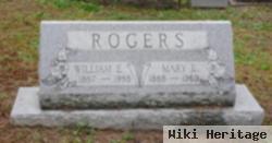 William E Rogers