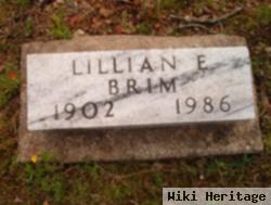 Lillian E. Robinson Brim