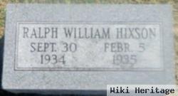 Ralph William Hixson