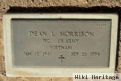 Dean L Morrison