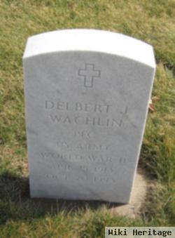 Delbert J Wachlin