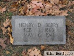 Henry D Berry
