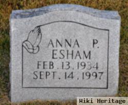 Anna P Esham