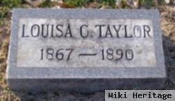 Louisa C. Taylor