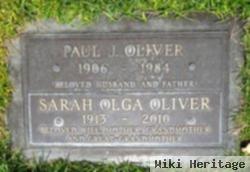 Olga Sarah Simpson Oliver