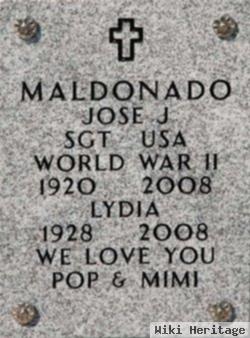 Jose J Maldonado