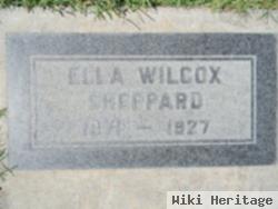 Ella Wilcox Sheppard