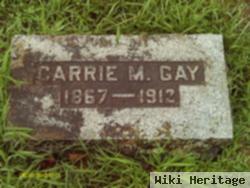 Caroline M. "carrie" Doolittle Gay