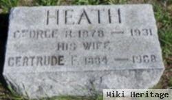 Gertrude Frances Patt Heath