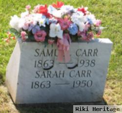 Sarah Carr