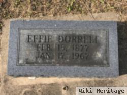 Effie Walker Dorrell