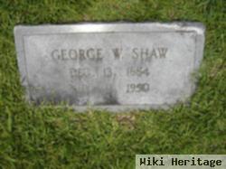 George Washington Shaw